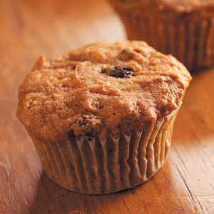 Carrot Bran Muffins