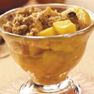 Mango Fruit Crisp