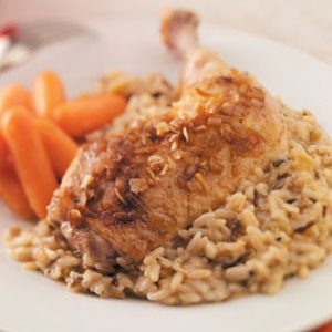 No-Peek Chicken