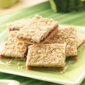 Raspberry Oatmeal Bars