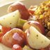 Roasted Potatoes and Peppers