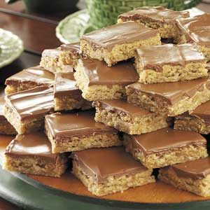 Peanut Butter Cookie Bars