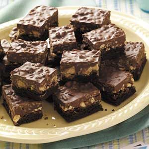Peanut Butter Brownie Bars