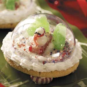 Homemade Snow Globes