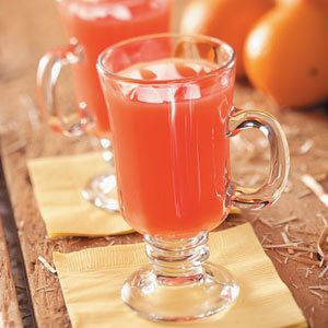 Cinnamon Orange Cider