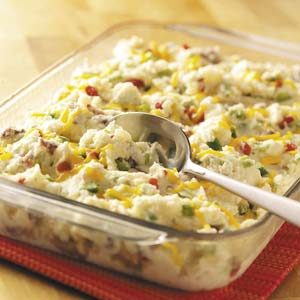 Mashed Potatoes Supreme