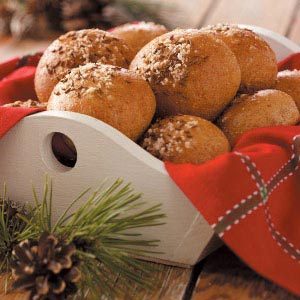Rye Rolls