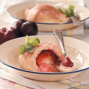 Plum Dumplings