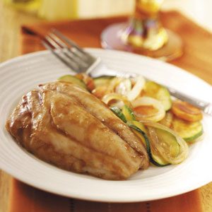 Red Snapper with Veggies