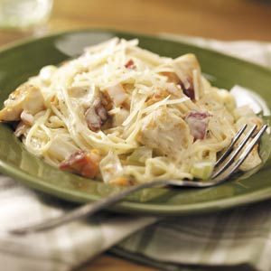 Creamy Chicken Angel Hair