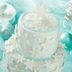 Snowflake Cake