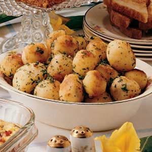 New Potatoes
