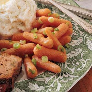 Baked Carrots
