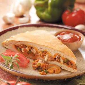 Giant Calzone