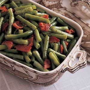 Green Beans with Bacon