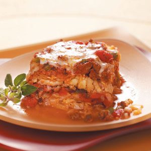 Cabbage Lasagna