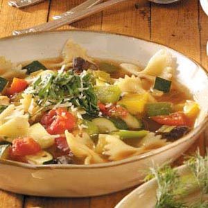 Chicken Cacciatore Soup
