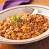 Beefy Tomato Rice Skillet