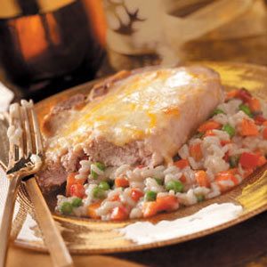 Creamy Pork Chop Casserole