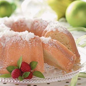 Coconut Pound Cake
