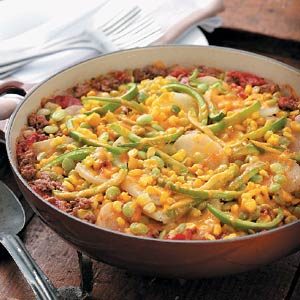Harvest Hamburger Casserole