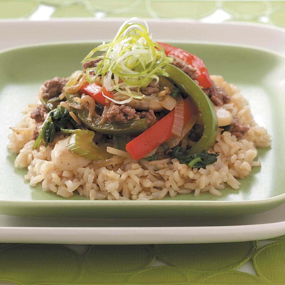 Hamburger Chop Suey