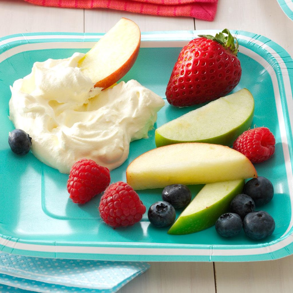 Lemony Fruit Dip Lemony Fruit Dip