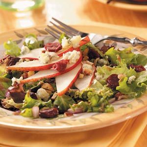 Hazelnut and Pear Salad