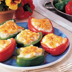 Potato-Stuffed Peppers