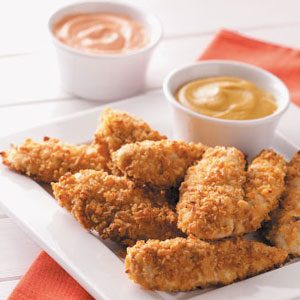 Party Size Crunchy Onion Chicken Tenders