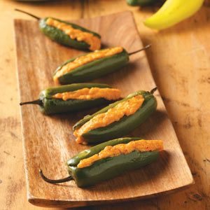 Grilled Jalapeno Poppers