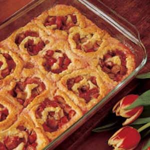 Rhubarb Pinwheels