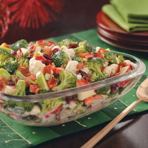 Broccoli-Apple Salad with Bacon