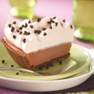 Frosty Coffee Pie