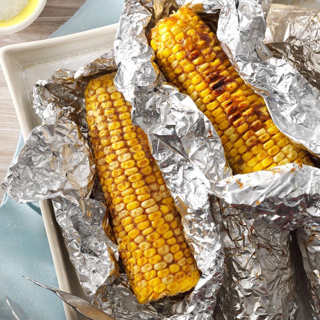 Spiced Grilled Corn Spiced Grilled Corn