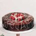 Chocolate-Covered White Cheesecake