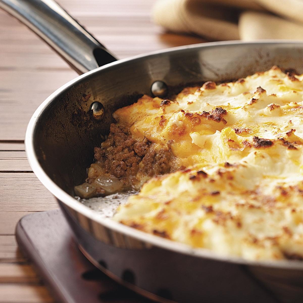 Skillet Shepherd’s Pie For 2