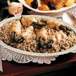 Chicken and Asparagus