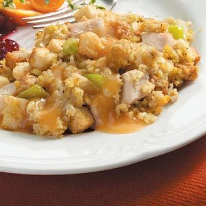 Chicken and Dressing