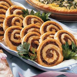 Sausage Swirls