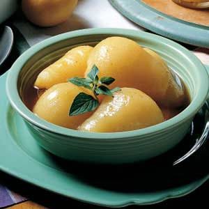 Spiced Pears
