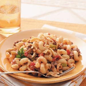 Crunchy Beef Bake