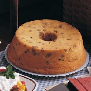 Black Walnut Pound Cake