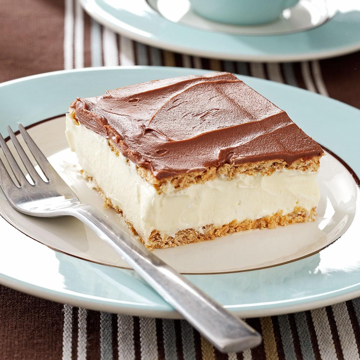Thelma's Chocolate Eclair