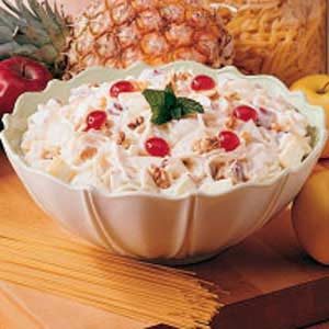 Spaghetti Fruit Salad
