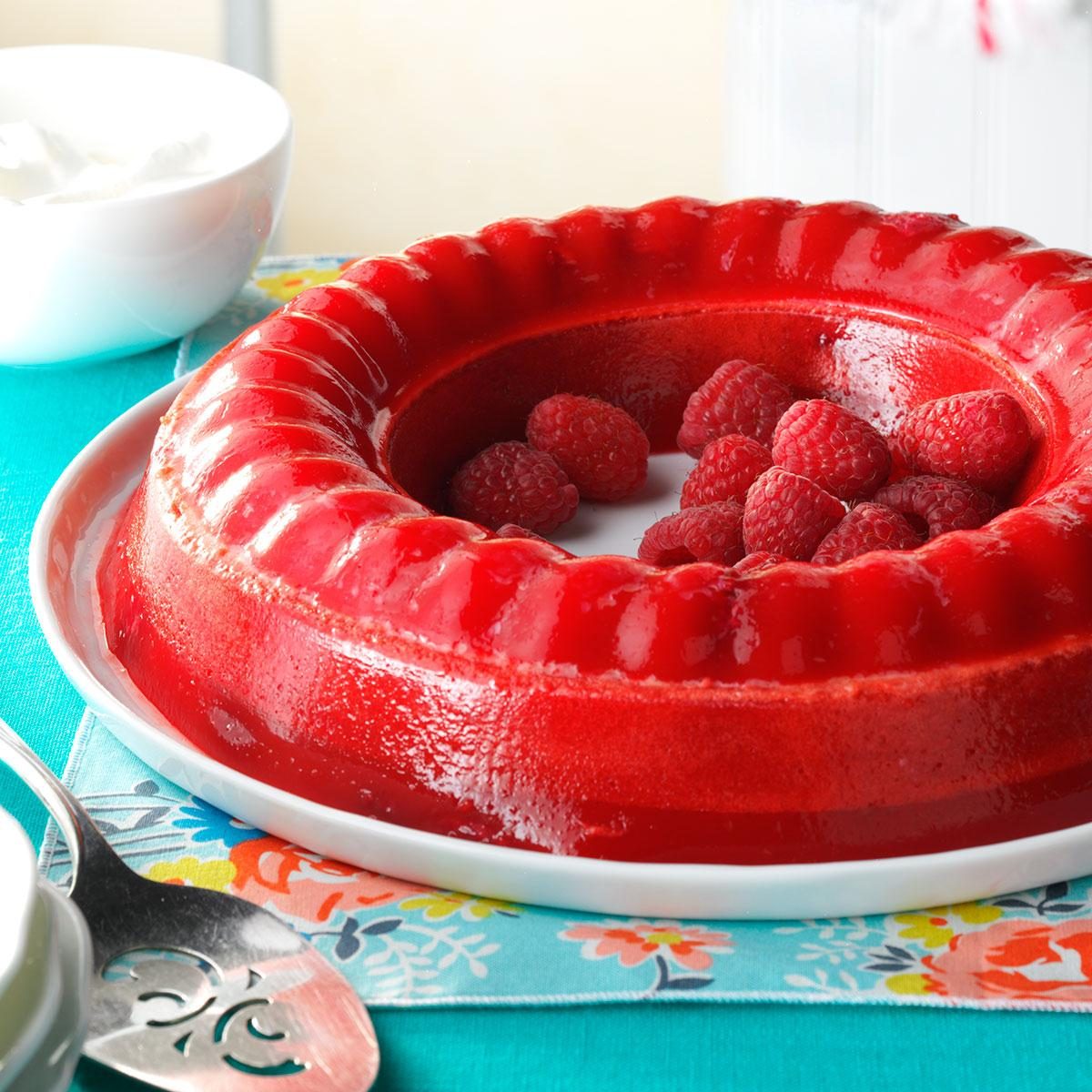 Rosey Raspberry Salad