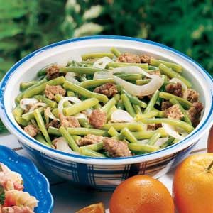 Sausage Bean Delight