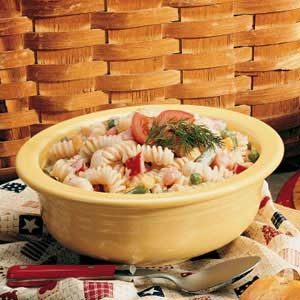 Summertime Pasta Salad
