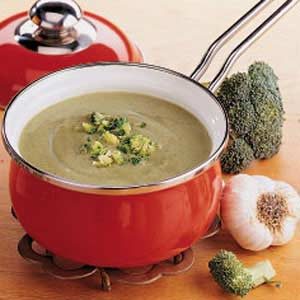 Quick Cream of Broccoli Soup