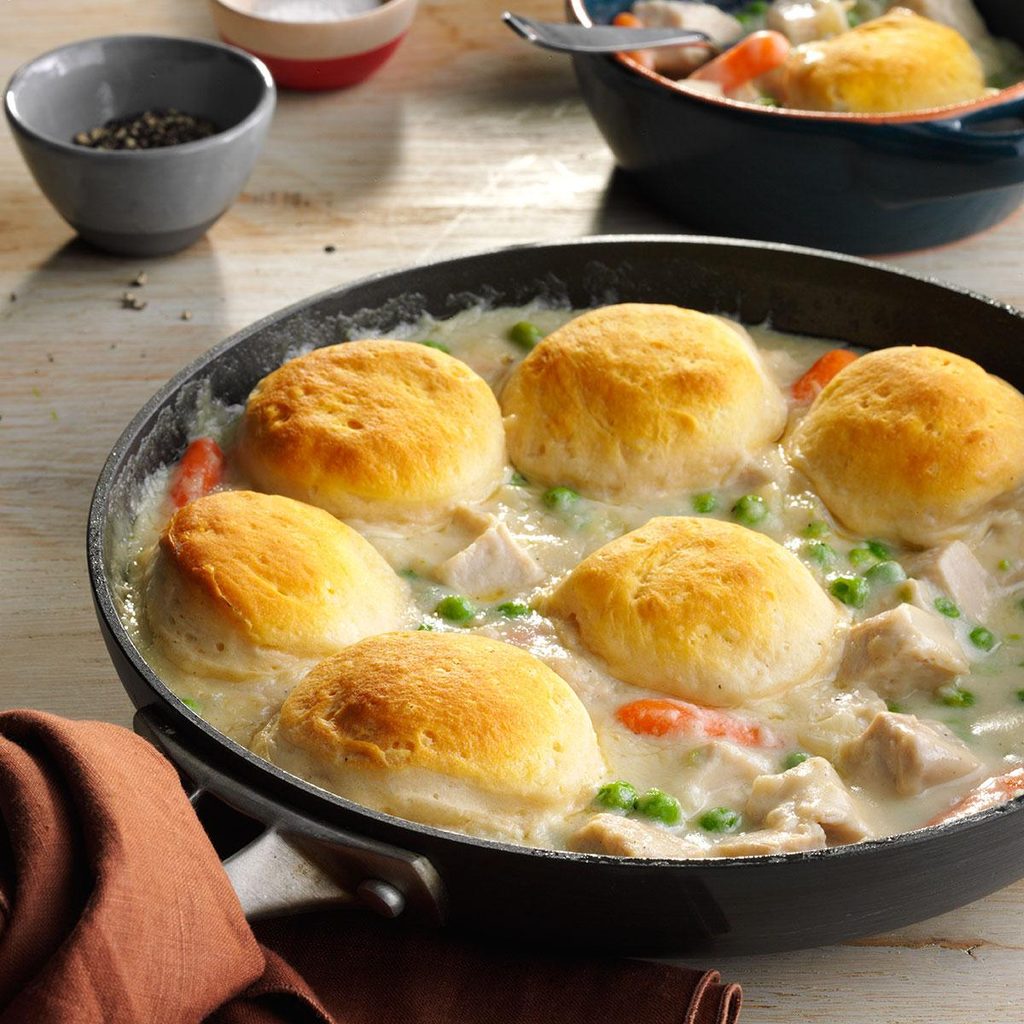 Turkey biscuit stew Turkey biscuit stew